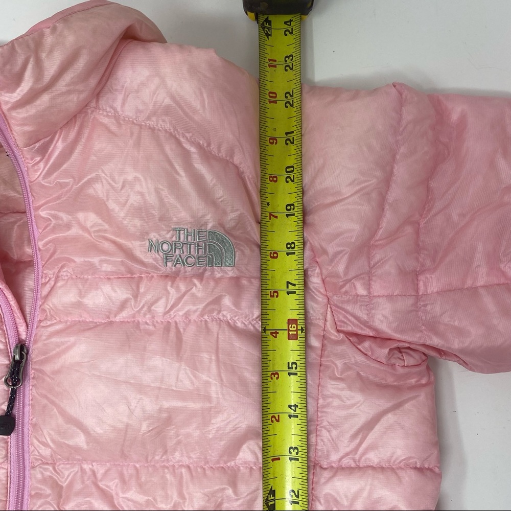 The North Face Pink Down Jacket Medium - Picture 9 of 10